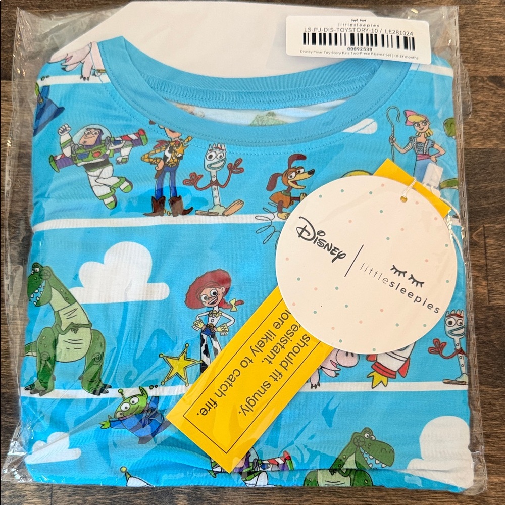 Disney Toy Story Pals Two-Piece Long Sleeve Pajama Set